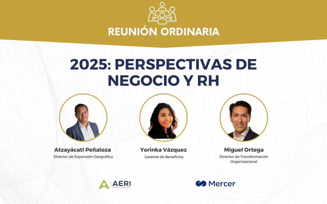 Perspectivas 2025: Innovación y Estrategia en Recursos Humanos y Negocios